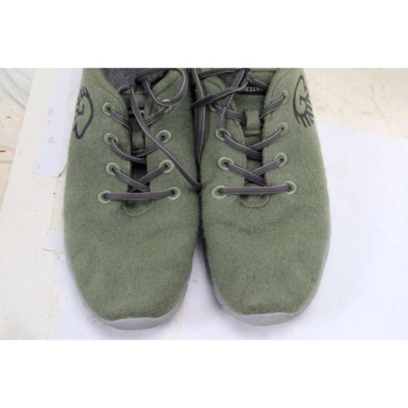 GIESSWEIN wool runner sneakers shoes green mens sz 45 us 12 main image 4